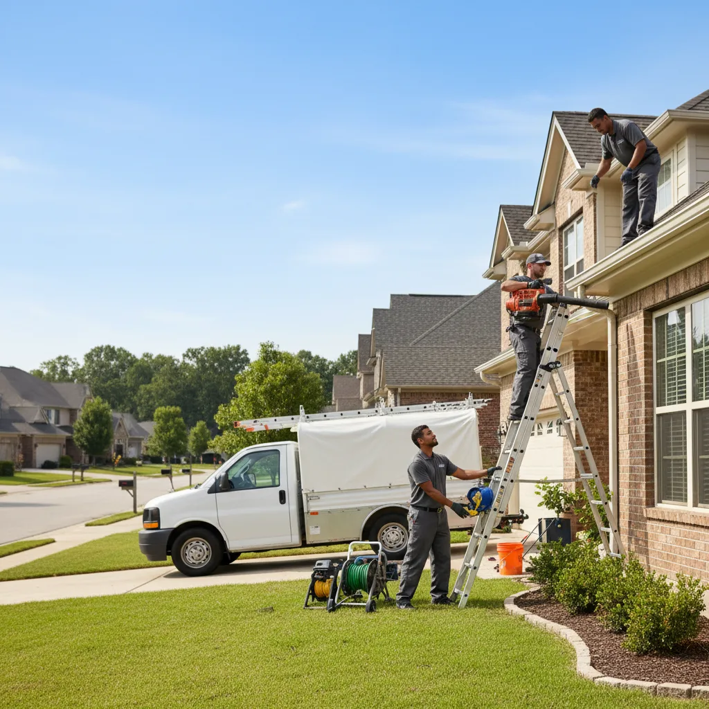 Home Gutter Service in Omaha, TX near me